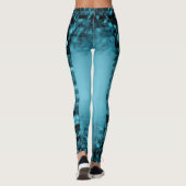 Leggings Bleu unique (Dos)