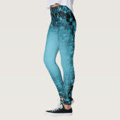 Leggings Bleu unique (Gauche)