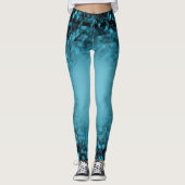Leggings Bleu unique (Devant)