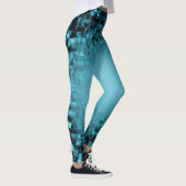 Leggings Bleu unique (Droite)