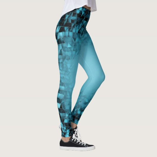 Leggings Bleu unique (Droite)
