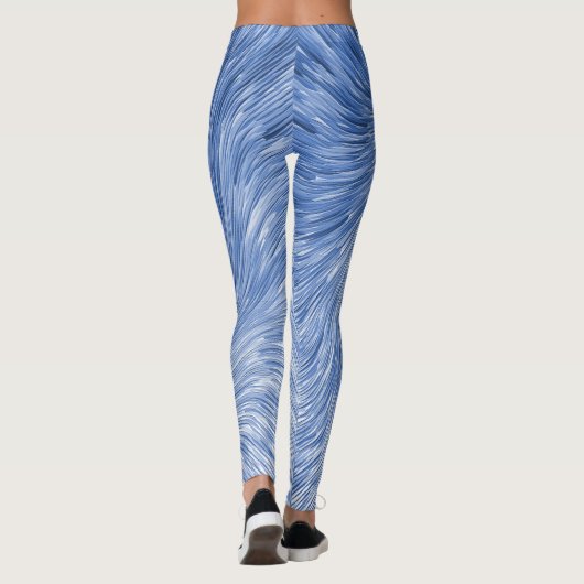 Leggings Bleu vacillant...... (Dos)