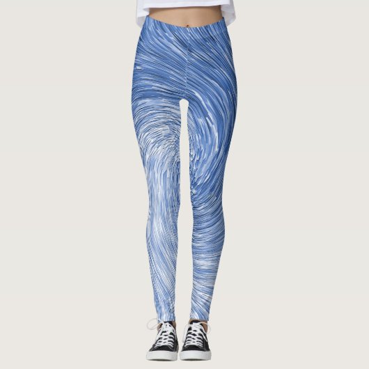 Leggings Bleu vacillant...... (Devant)