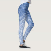 Leggings Bleu vacillant...... (Droite)