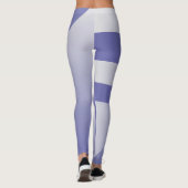Leggings Bleu violet (Dos)