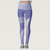 Leggings Bleu violet (Devant)