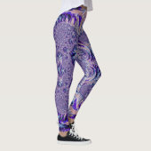 Leggings ~ bleu violet ~ Original (Droite)