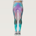 Leggings Bleu violet vert turquoise rayures abstrait gras<br><div class="desc">Soyez un favori dans ces légumineuses superbes d'un bleu pastel, violet, turquoise, vert et blanc rayonne la photo abstraite! Faites du sport, faites des courses, ou simplement traînez. Si unique, vous n’aurez jamais à vous soucier des copycats ! Ajoutez un dessus noir solide pour une sophistication décontractée ultime. Je propose...</div>