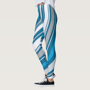 Leggings Bleu   Zazzle_Growshop.