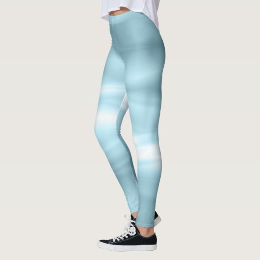 Leggings Bleue servante d'honneur (Gauche)