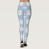 Leggings Bleuet Charmant et pois (Dos)
