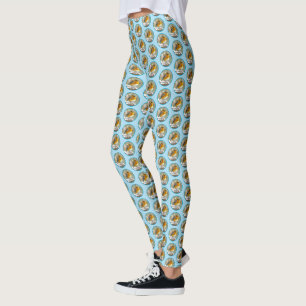 Leggings Bleuet de l'Est en neige - Photo originale