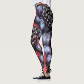 Leggings Bleuets frais Bleuets framboises Bleuets (Gauche)