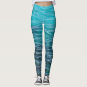 leggings bleus (Devant)