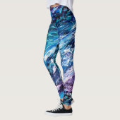 Leggings bleus (Gauche)