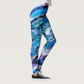 Leggings bleus (Droite)