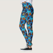 Leggings bleus (Gauche)