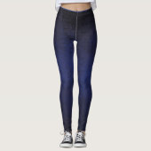 Leggings bleus (Devant)