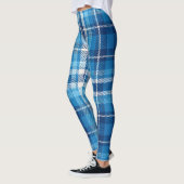 Leggings bleus (Gauche)