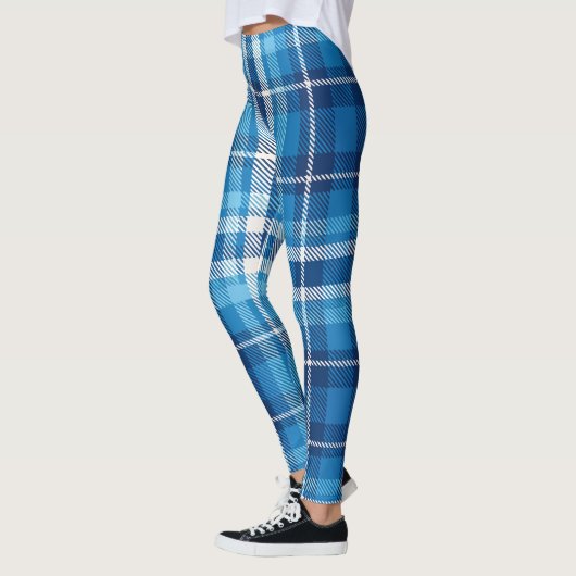 Leggings bleus (Gauche)