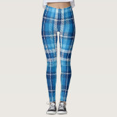 Leggings bleus (Devant)