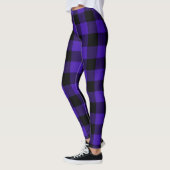 Leggings bleus (Gauche)