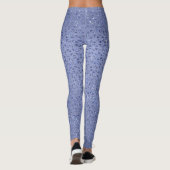 Leggings bleus (Dos)
