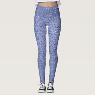 Leggings bleus
