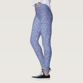 Leggings bleus (Gauche)