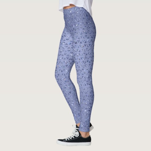 Leggings bleus (Gauche)