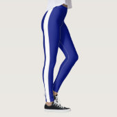 Leggings Bleus Blancs (Droite)