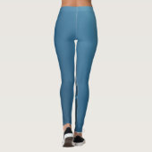 Leggings Bleus de remous (Dos)