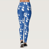 Leggings bleus Designer (Dos)