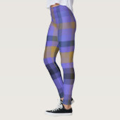 Leggings bleus dorés (Gauche)