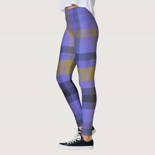 Leggings bleus dorés (Gauche)