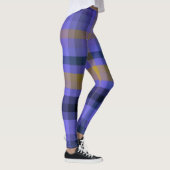 Leggings bleus dorés (Droite)
