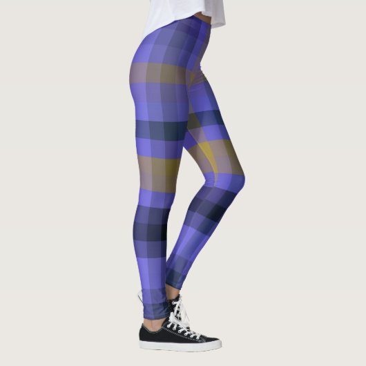 Leggings bleus dorés (Droite)