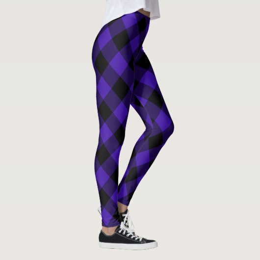 Leggings bleus noirs (Droite)