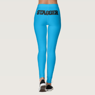 Leggings bleus pour femmes