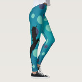 Leggings bleus Unicorn (Droite)
