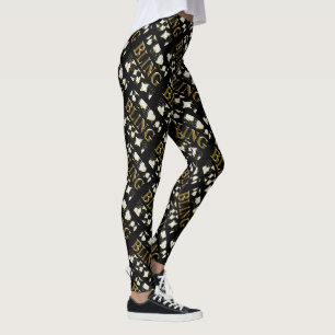 LEGGINGS BLING