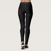 Leggings Bling Queen Reverse rose Paparazzi Live Mirror (Dos)