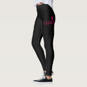 Leggings Bling Queen Reverse rose Paparazzi Live Mirror (Gauche)