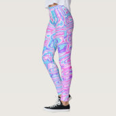 Leggings Blobs colorés (Gauche)