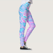 Leggings Blobs colorés (Droite)