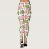 Leggings Blobs de briques (Dos)