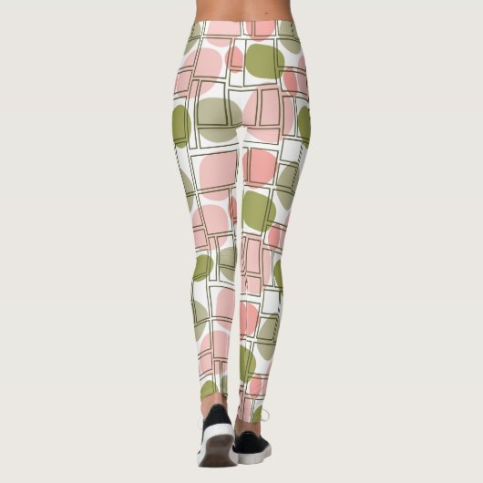 Leggings Blobs de briques (Dos)