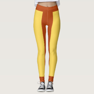 Leggings Bloc de couleur entièrement personnalisable