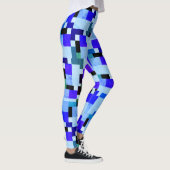 Leggings Blocs bleus (Droite)