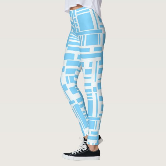 Leggings Blocs bleus (Gauche)